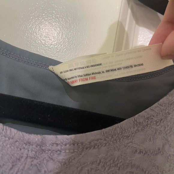 Free People Movement Gray High Neck Bra Top - Picture 4 of 6